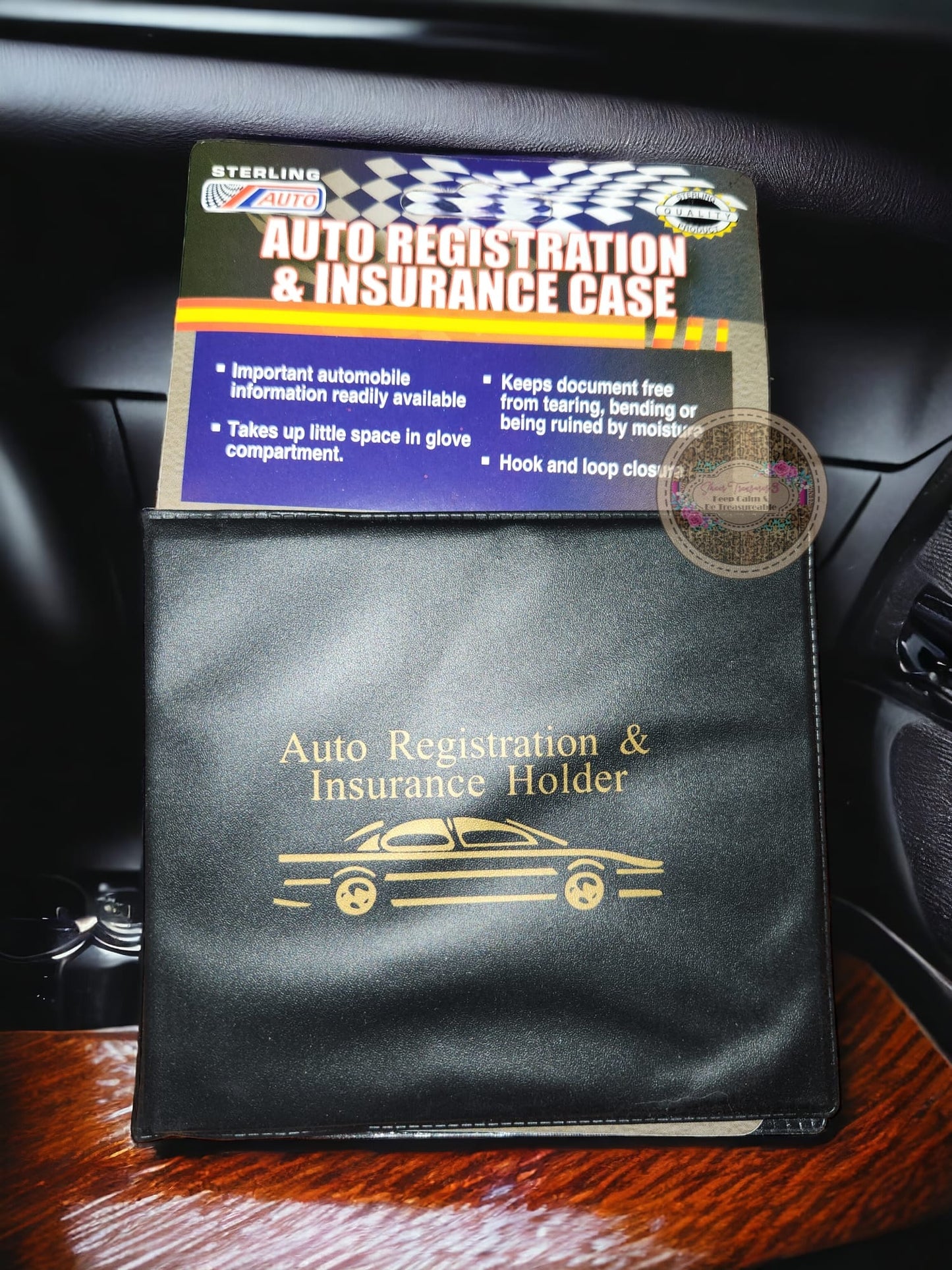 Car Registration Sleeve