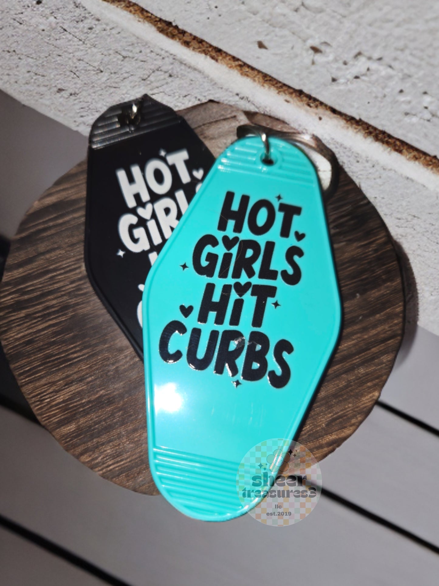 Hotel Keychains Collection 1