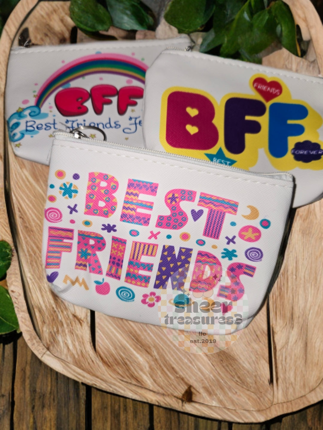Bestie Coin Bags