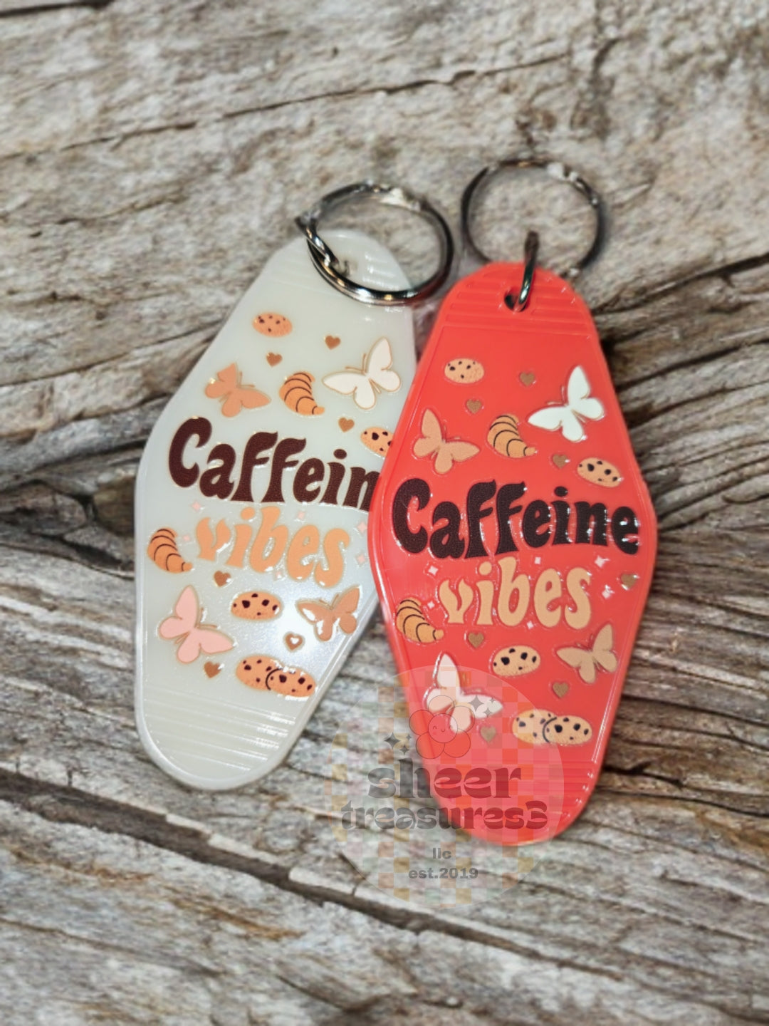 Coffee Hotel Keychains