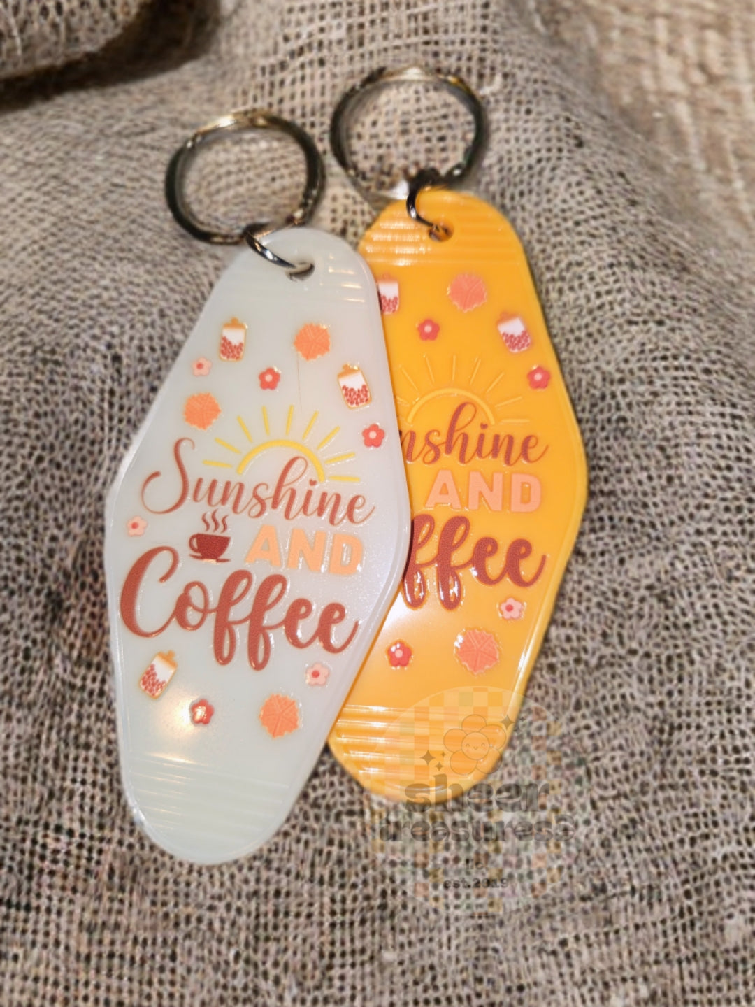 Coffee Hotel Keychains