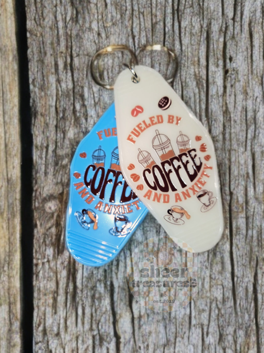 Coffee Hotel Keychains