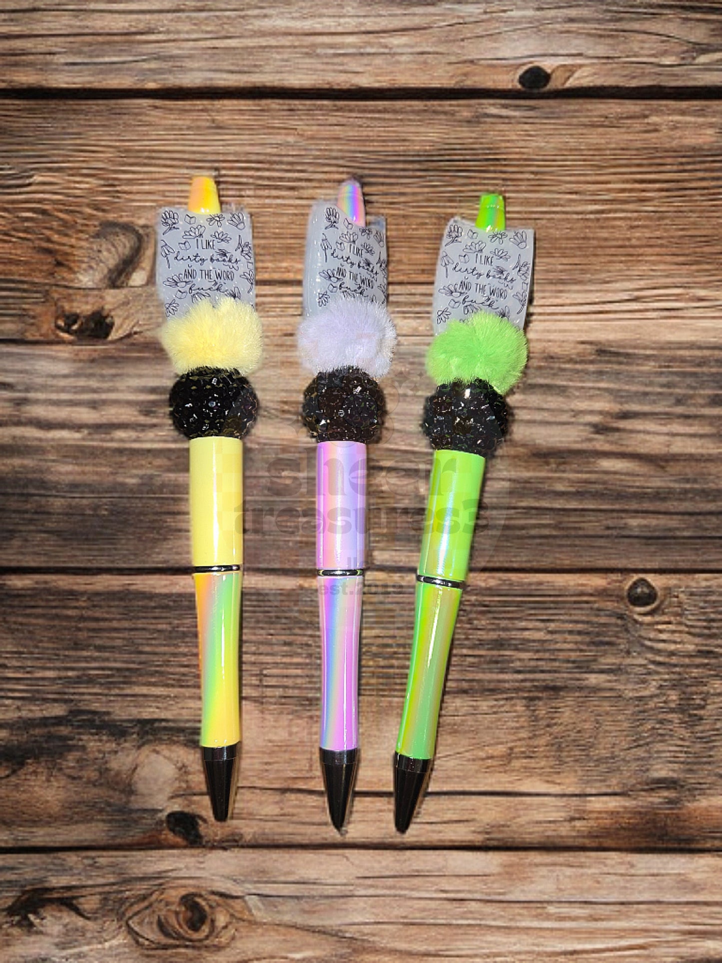 Beaded Pens Collection 1
