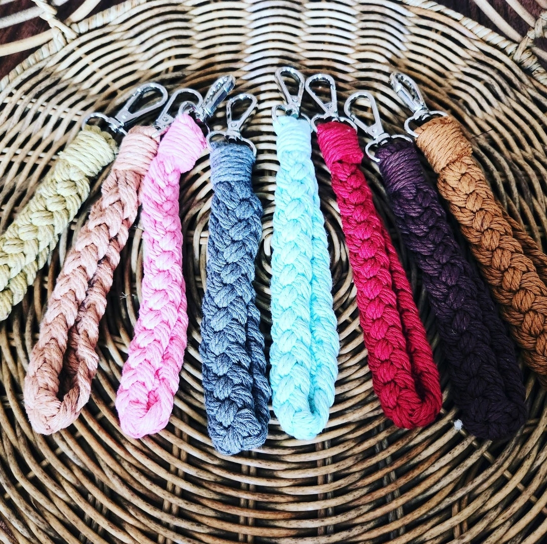 Braided Keychains