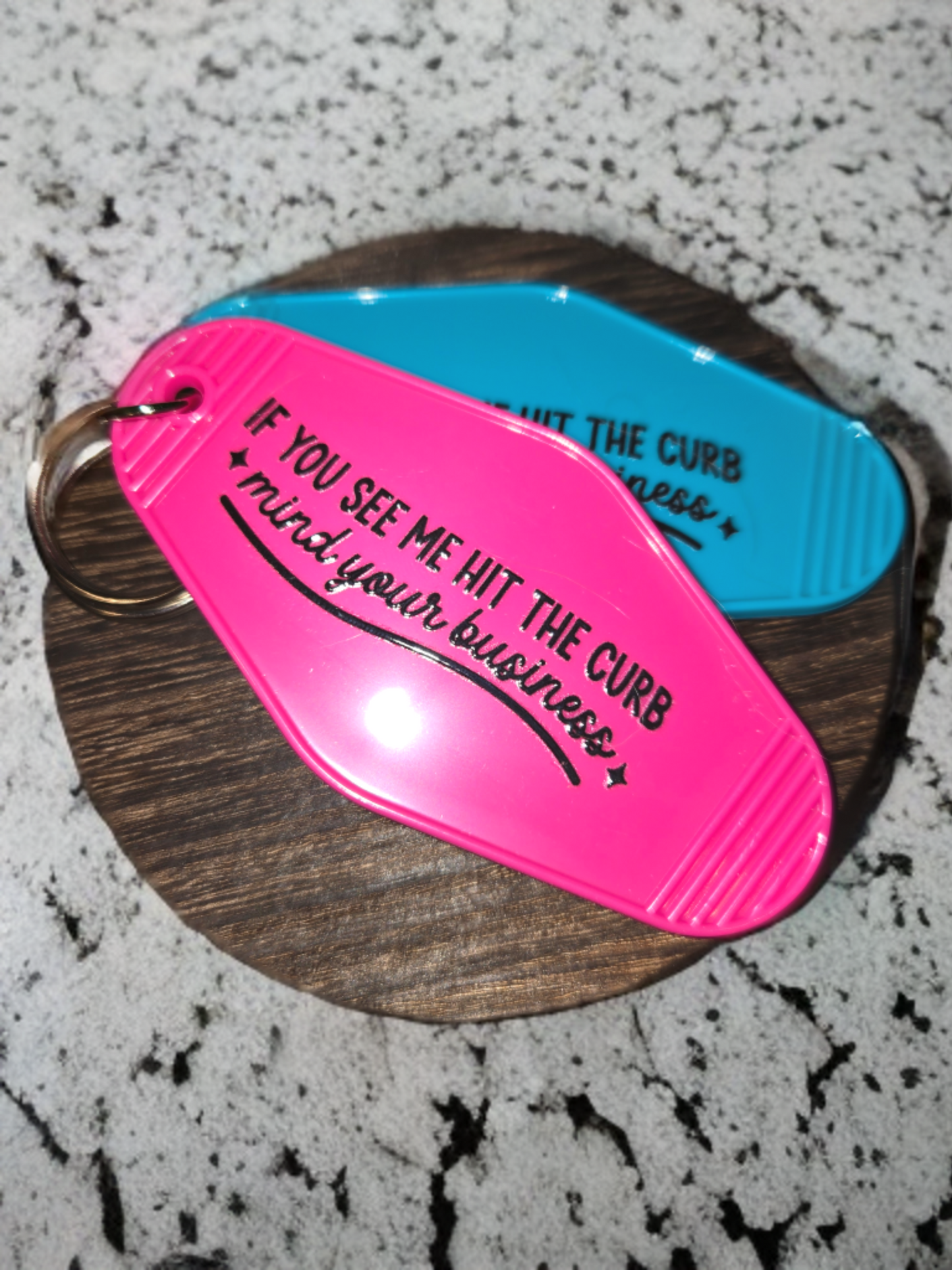 Hotel Keychains Collection 1