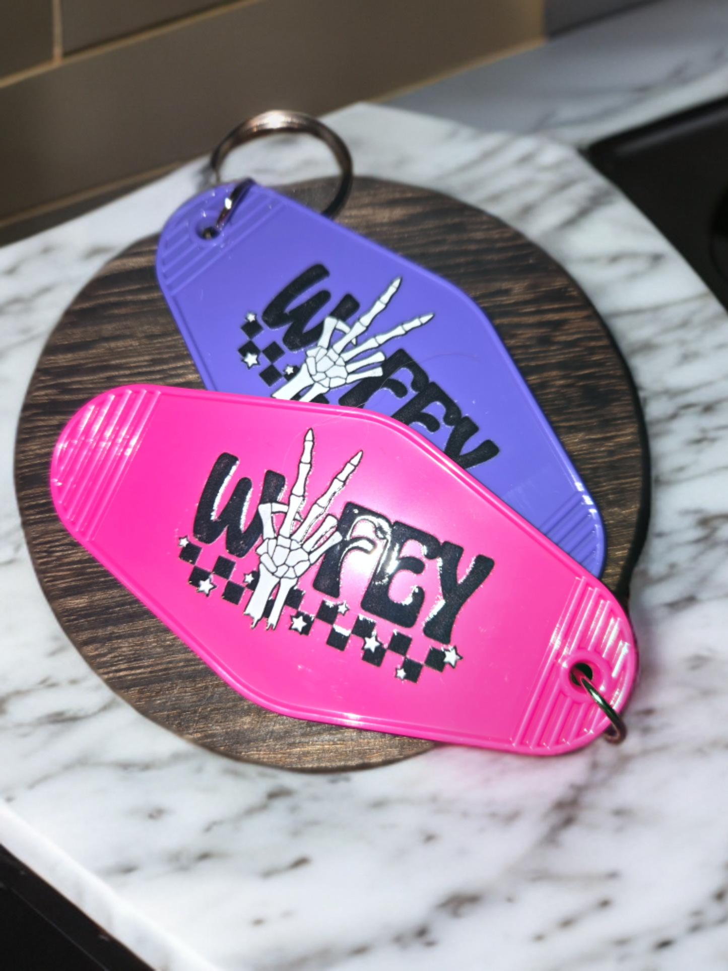 Hotel Keychains Collection 1