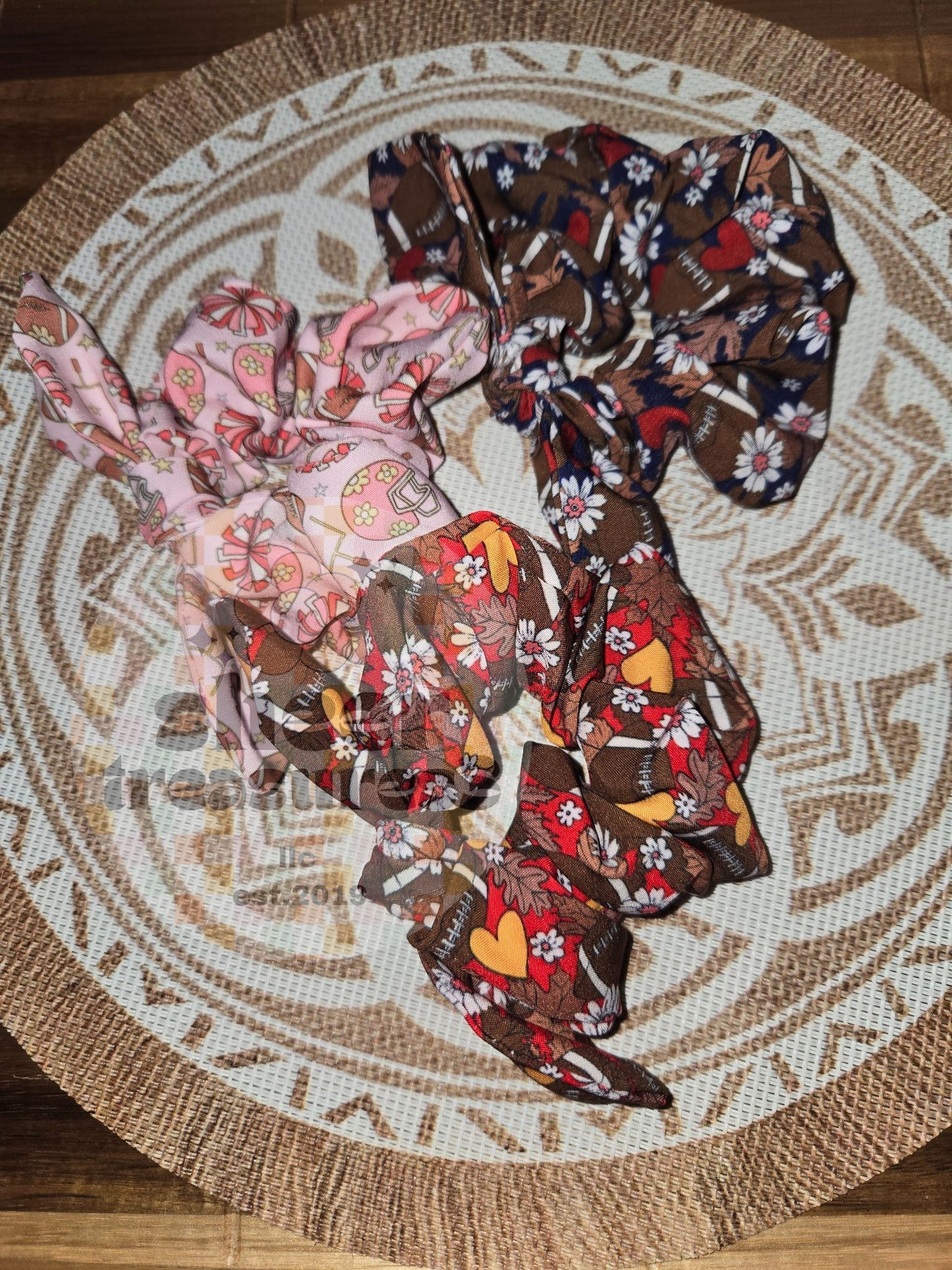Sport Scrunchies