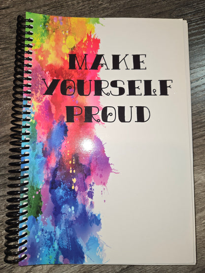 Make Yourself Proud Journal