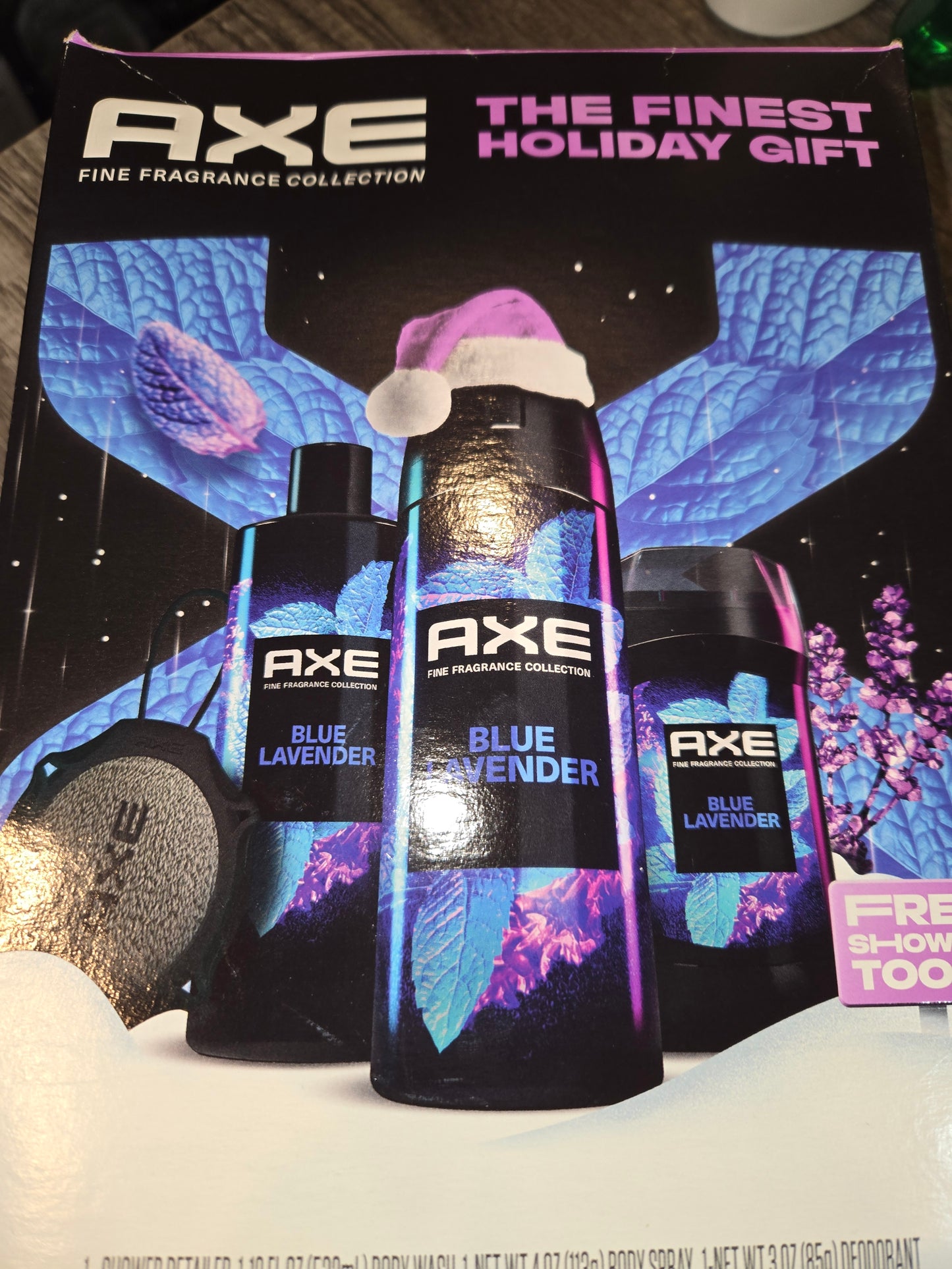 Axe Bodywash Set