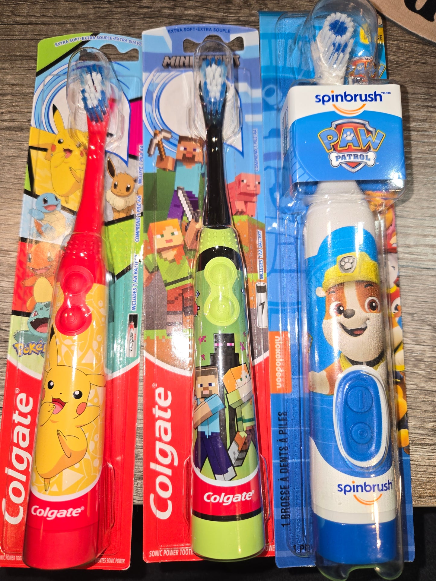 Power Character Toothbrushes