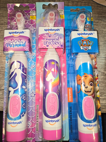 Power Character Toothbrushes