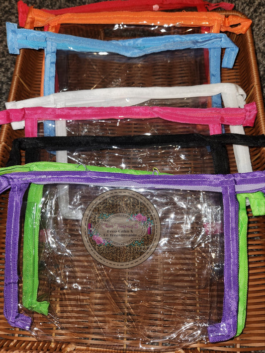 Clear Zipper Bags