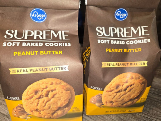 Cookies Peanut Butter 8ct