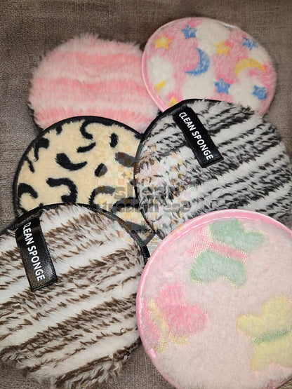 Round Wash Face Pads