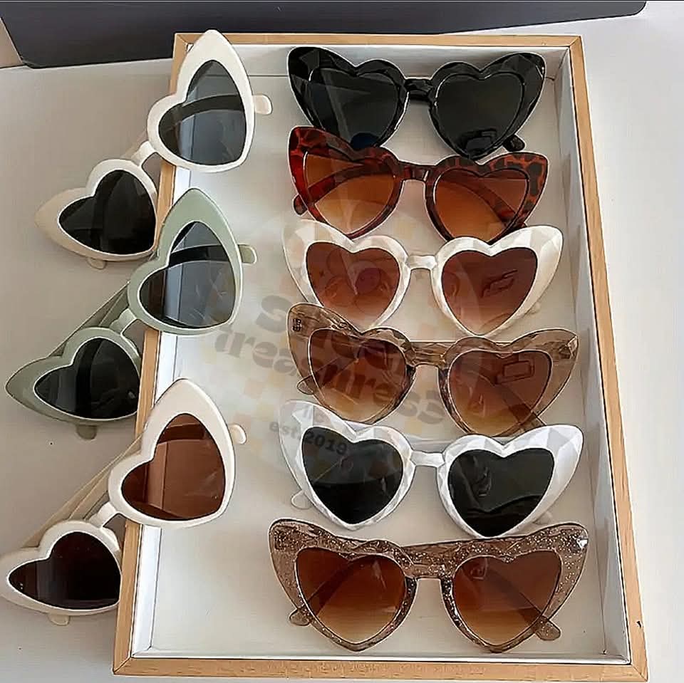 Kids Heart Sunnies