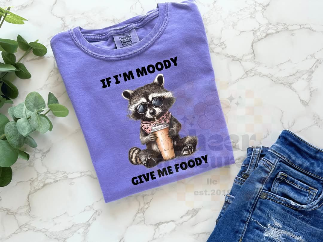 Youth Summer Raccoon Shirts