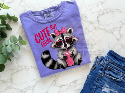 Youth Summer Raccoon Shirts