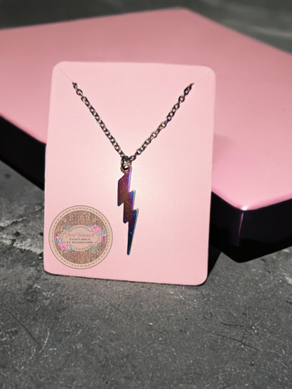 Lightning Bolt Necklaces