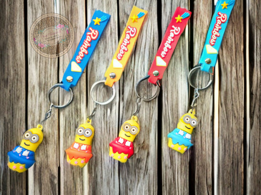 Minion Keychains