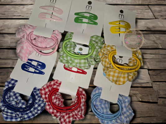 Hair Tie Set