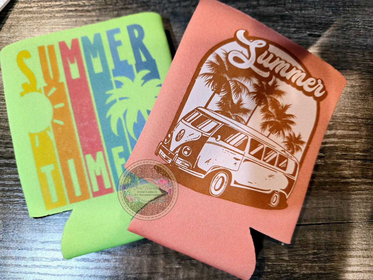 Koozies Variety of Styles and Themes