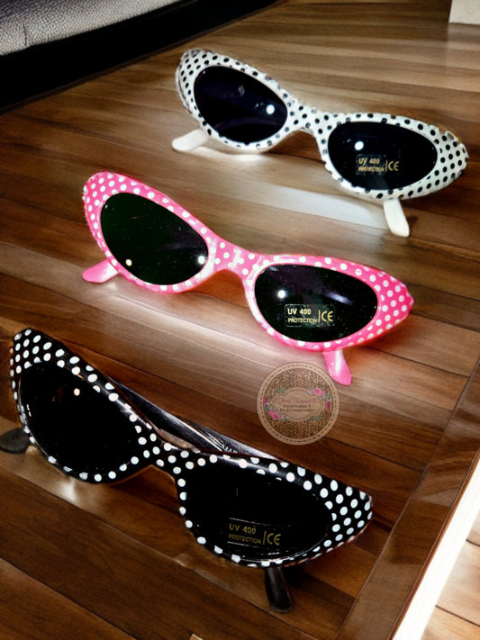 Kids Polka Dot Sunglasses