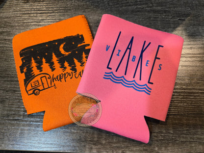 Koozies Variety of Styles and Themes