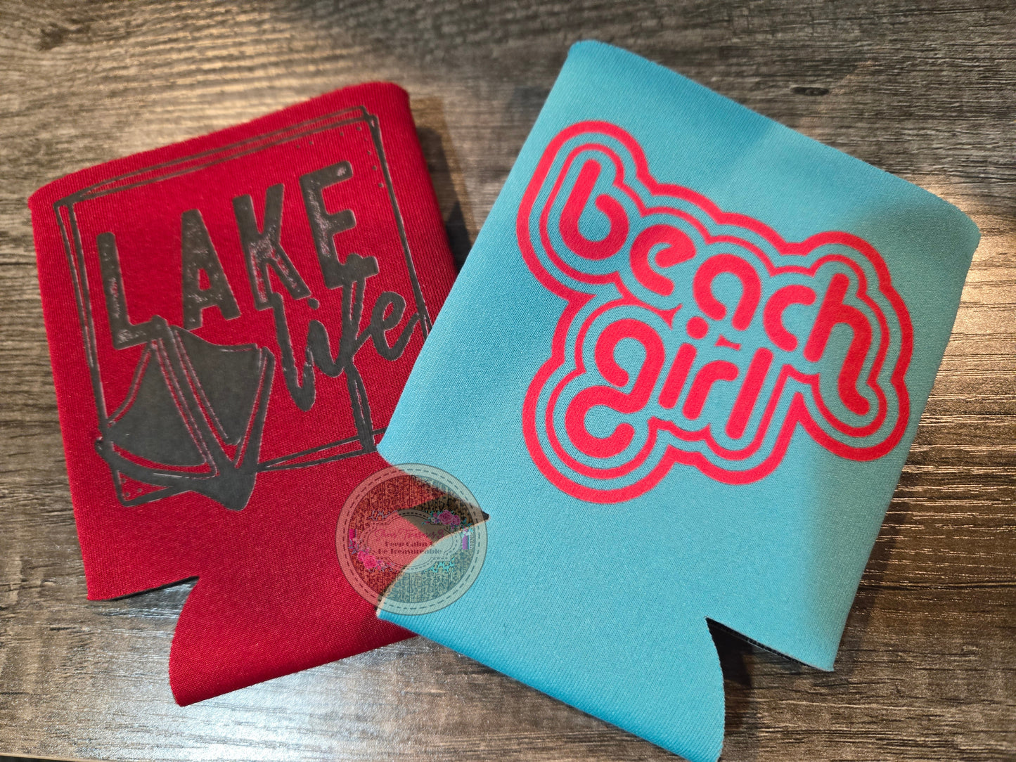 Koozies Variety of Styles and Themes