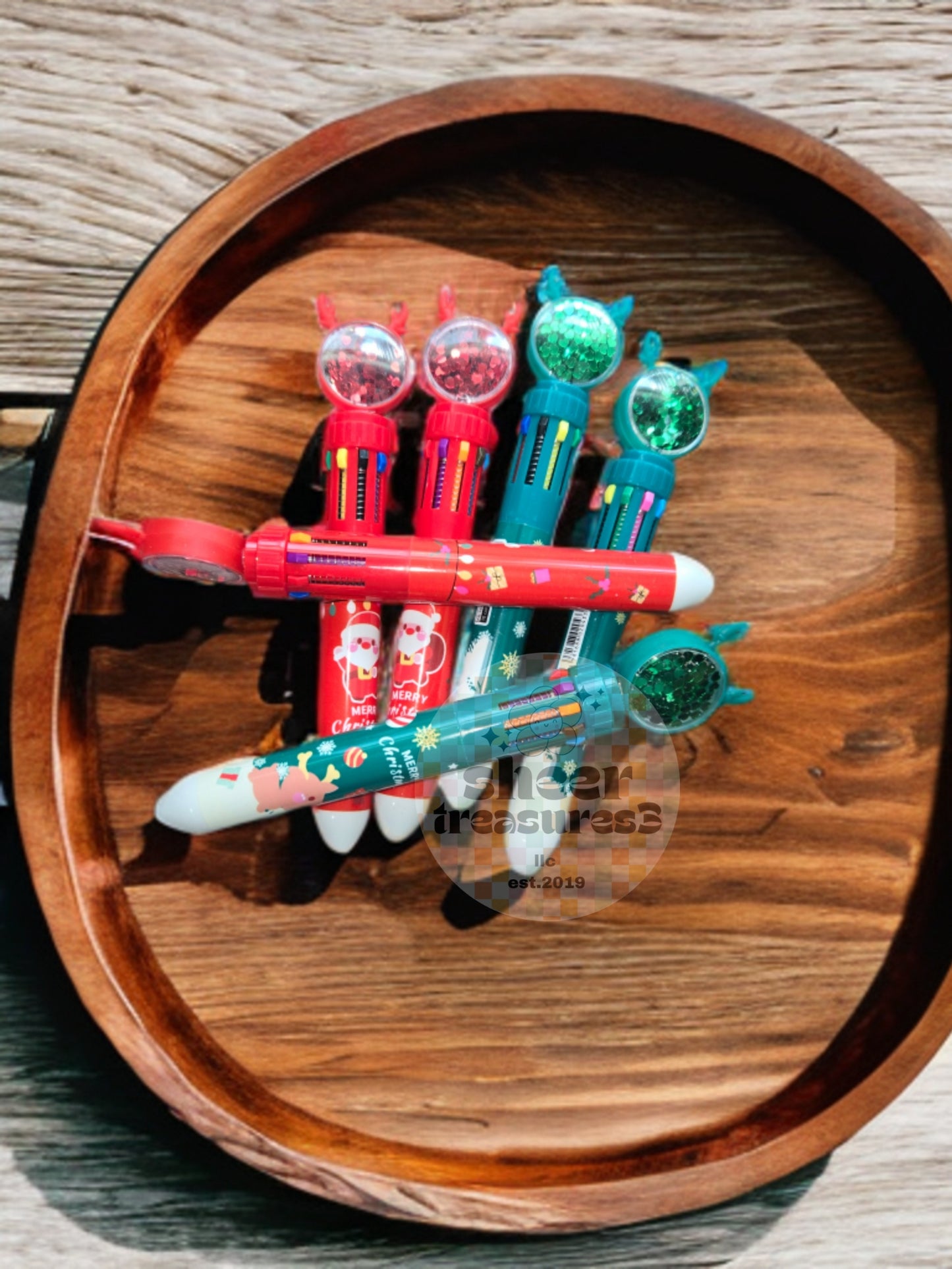 Christmas Pens