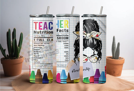 Teacher Tumblers