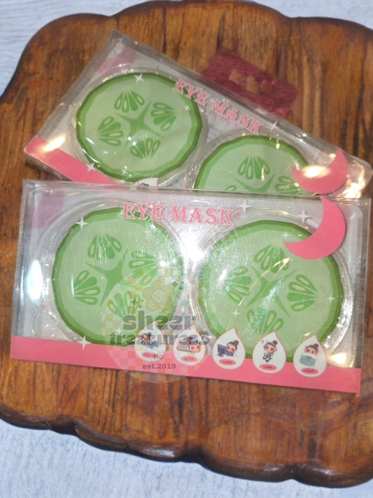 Cucumber Cooling Eye Patches