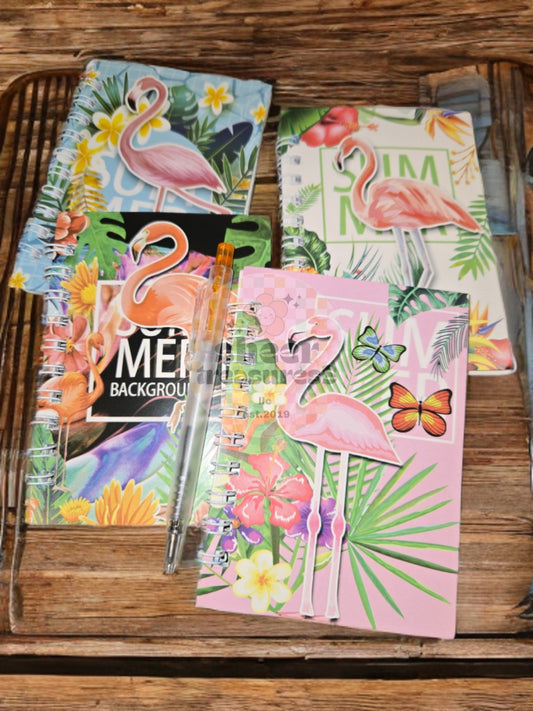 Flamingo Notebook and Pen Set