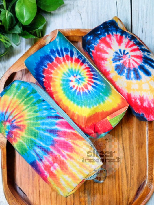 Tie Dye Coin Bags