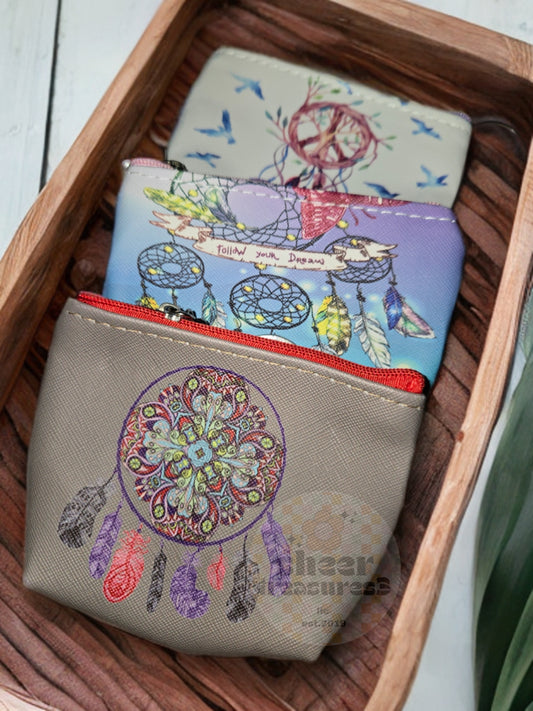 Dream Catcher Coin Bags