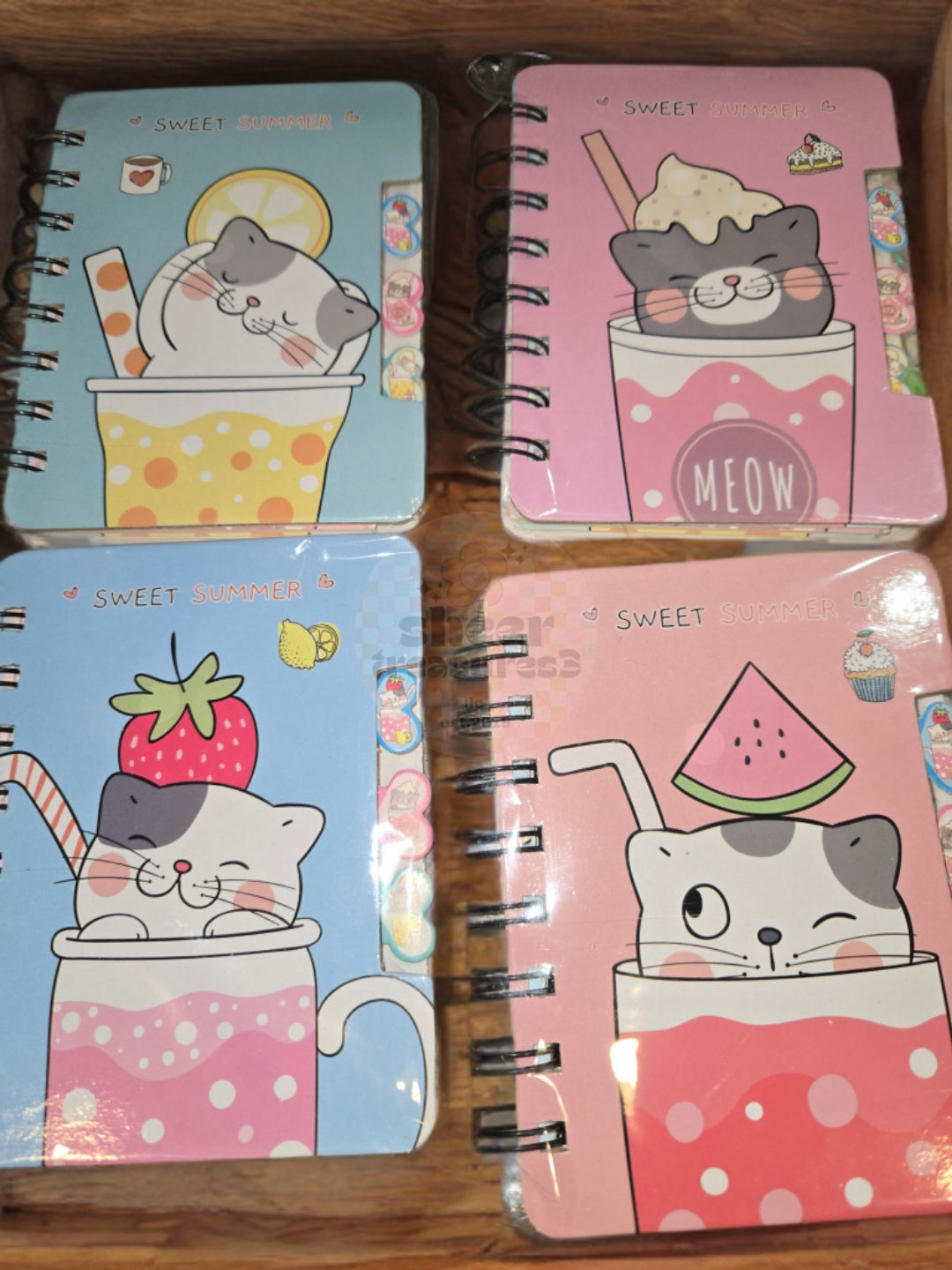 Cat Mini Notebooks