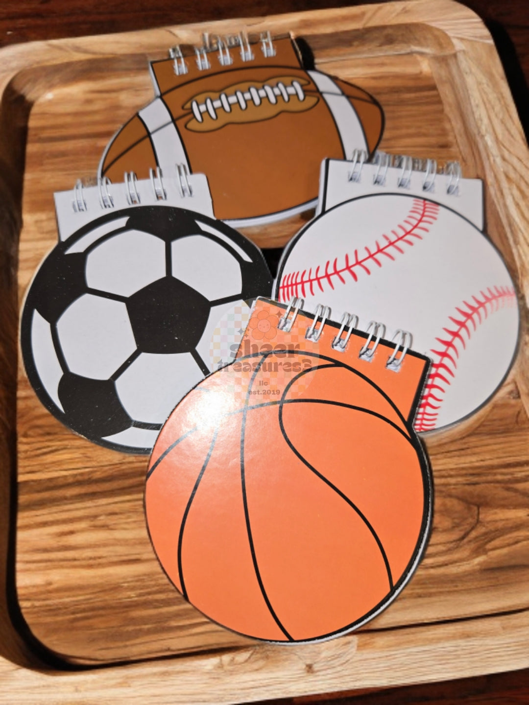 Sports Mini Notebooks