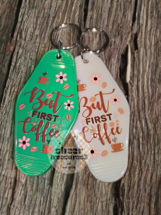 Coffee Hotel Keychains