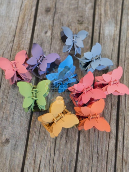 Butterfly Claw Clips