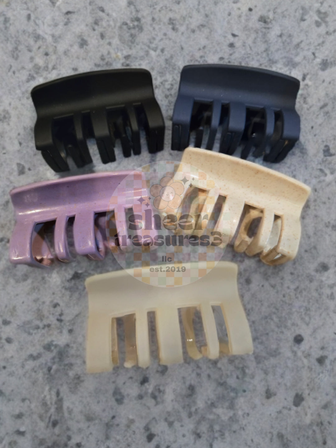 Large Claw Clips