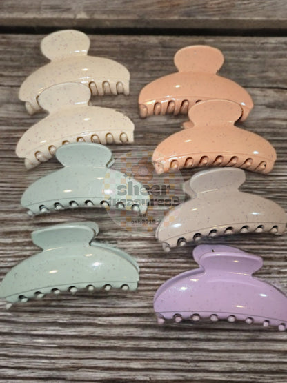 Seashell Claw Clips