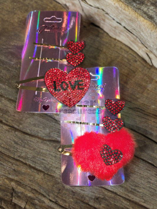 Valentine Clip Sets