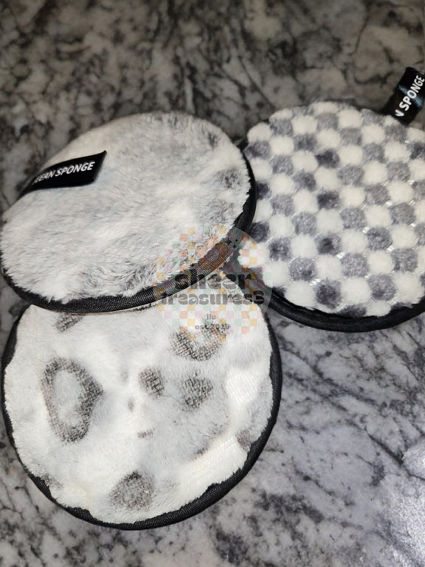 Round Wash Face Pads