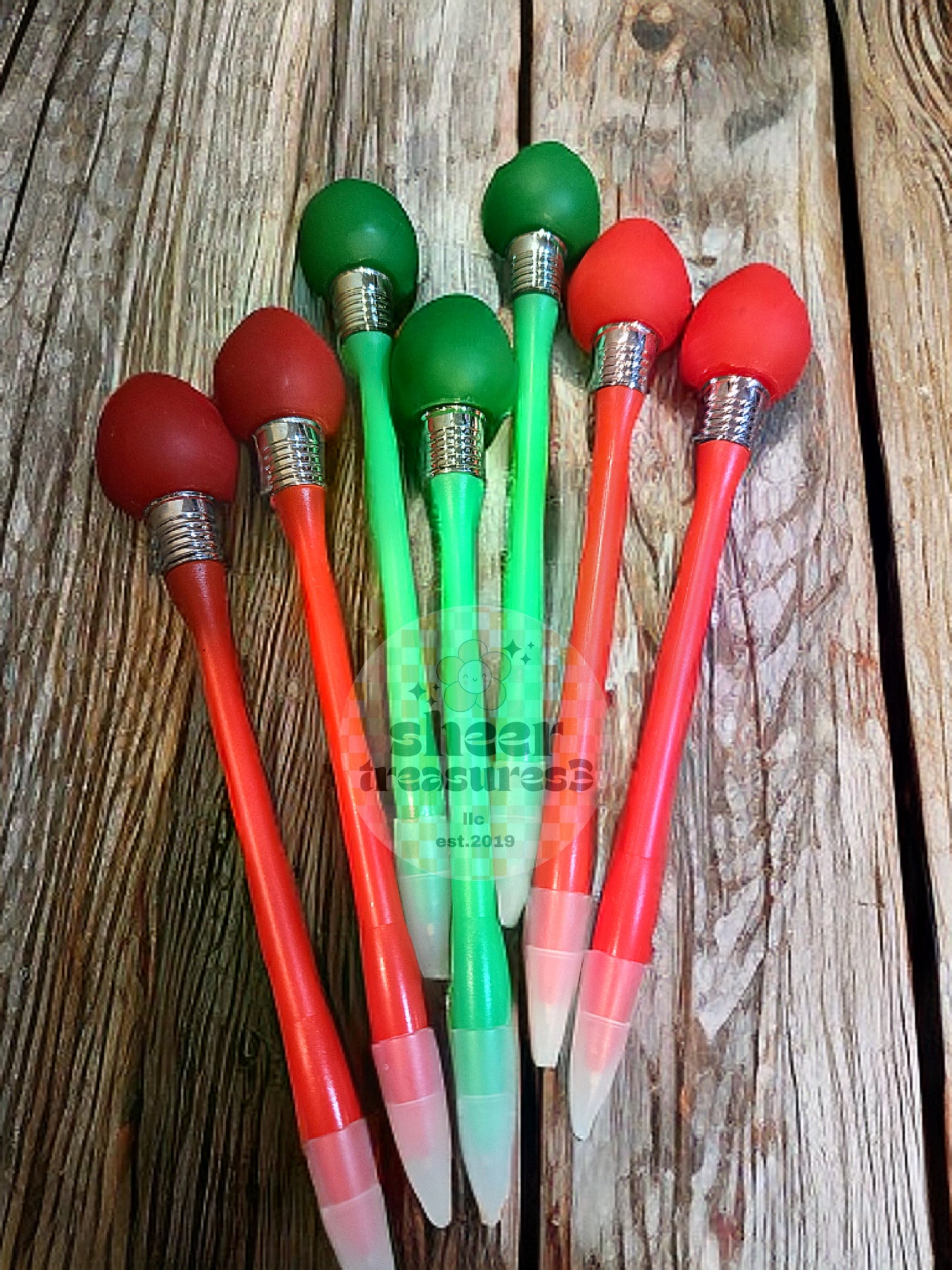 Christmas Pens