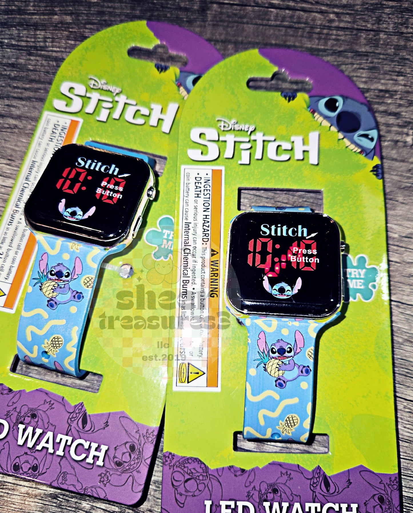 Led Stitch Watch