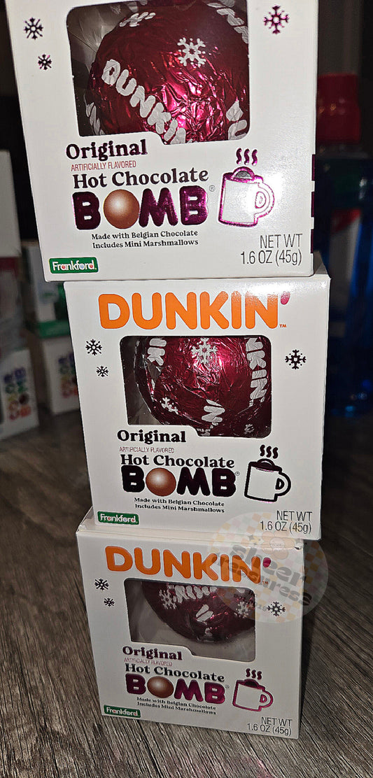Chocolate Coco Bombs