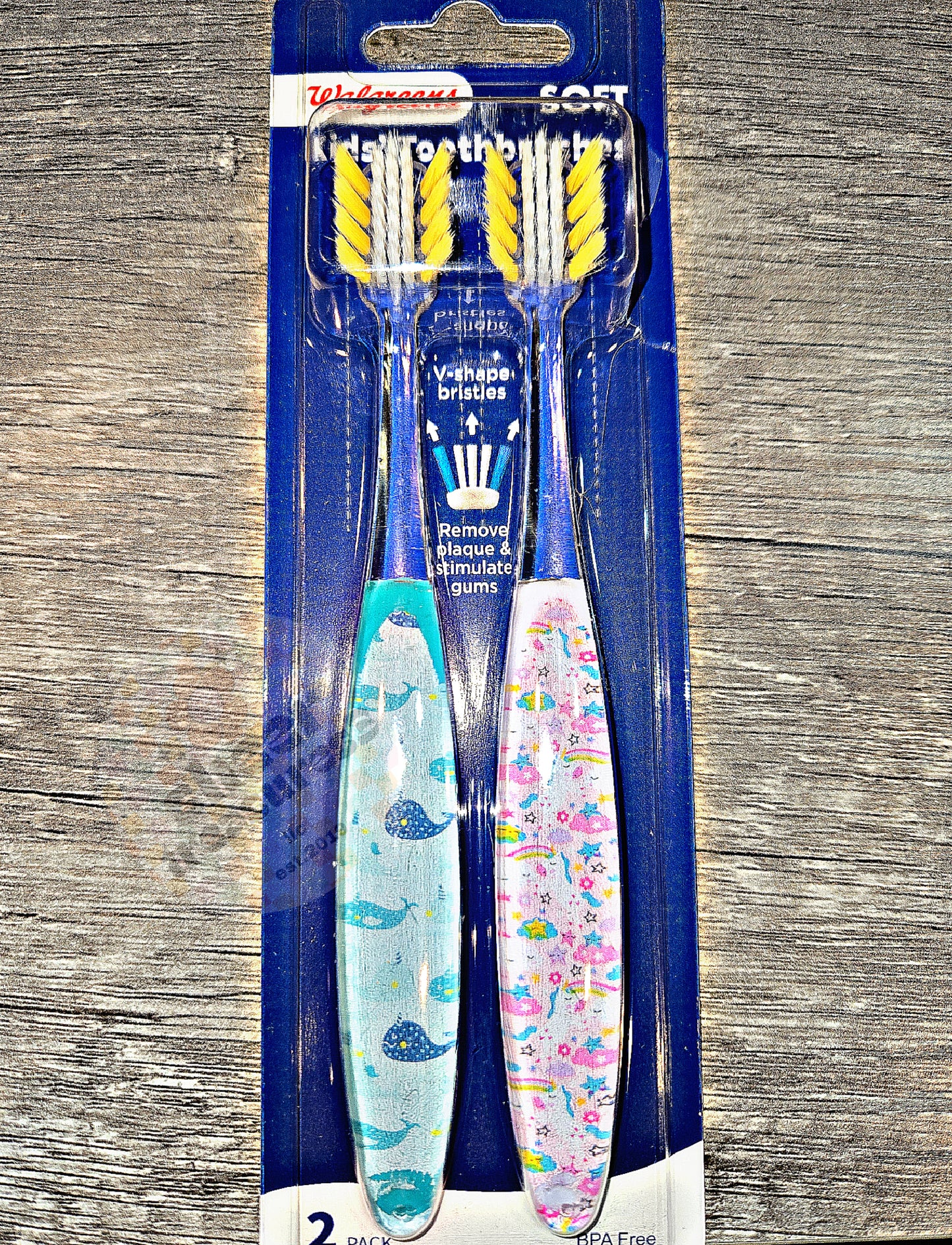 Baby Toothbrushes 2pk