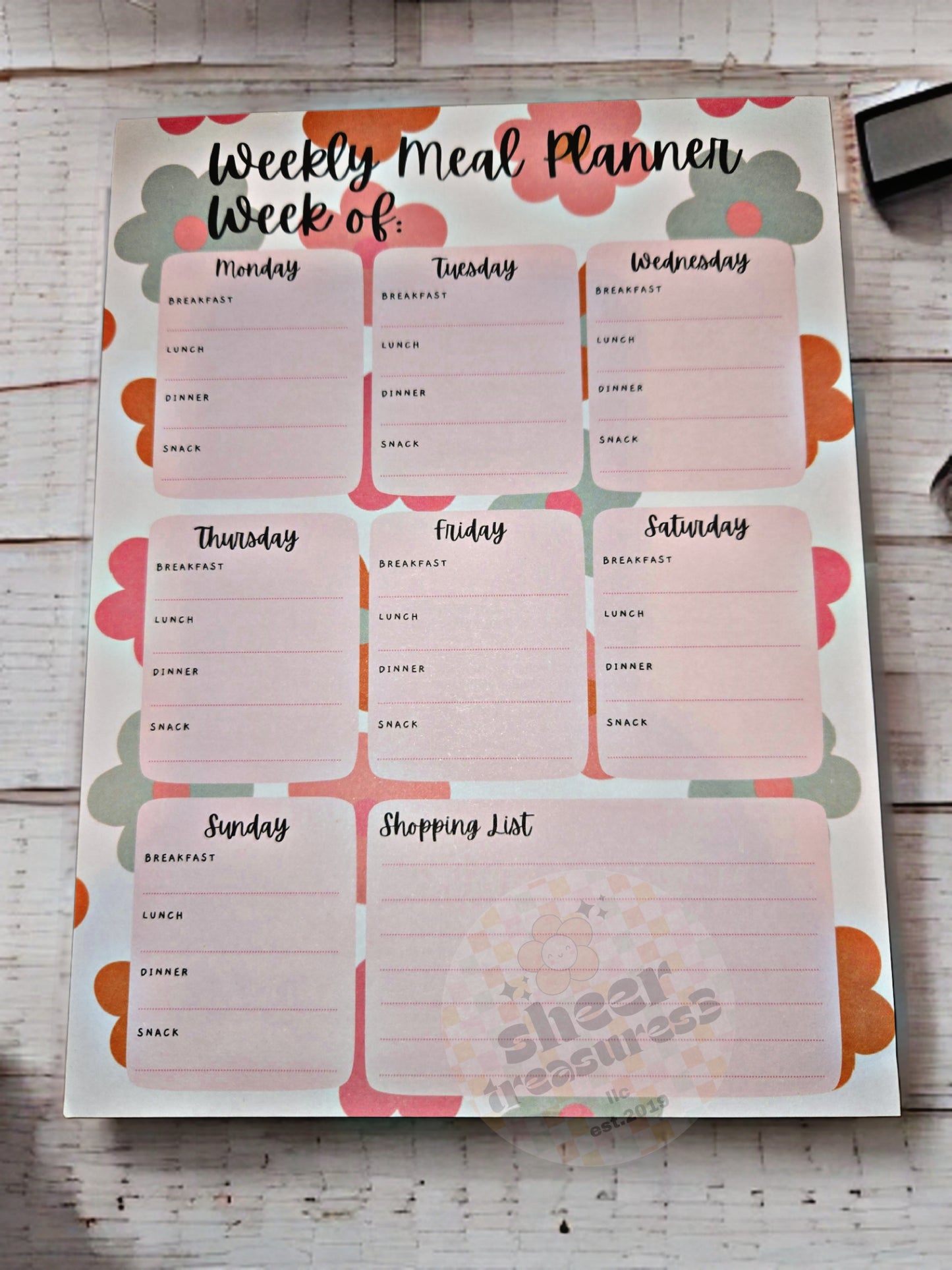 Weekly Meal Planner