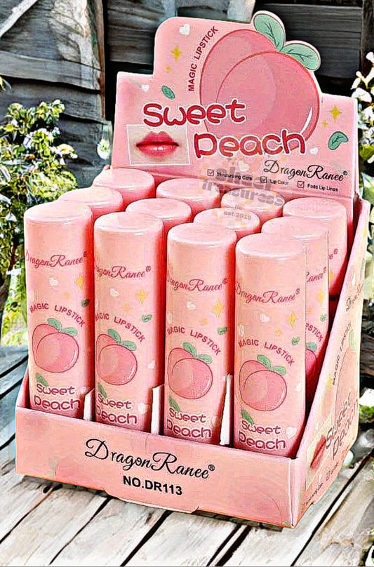 Peach Lipbalm Sticks