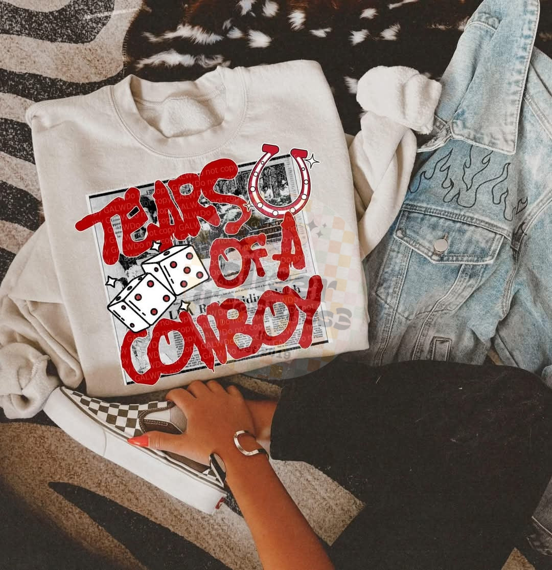Tears of a Cowboy Tshirt