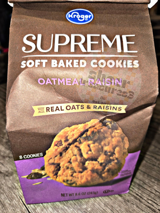 Cookies Lg Soft Bake Oatmeal Raisin
